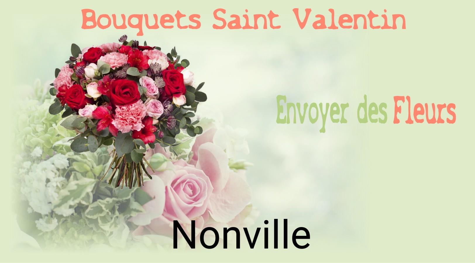 Roses de Saint-Valentin livrées à Nonville